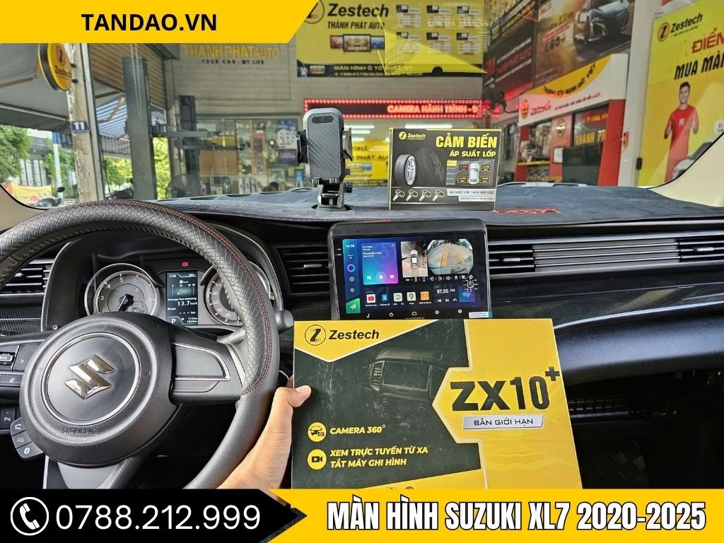 Hình Ảnh Màn Hình Suzuki XL7 2020, 2021, 2022, 2023, 2024, 2025