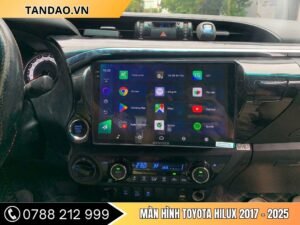 Màn Hình Toyota Hilux 2017-2025