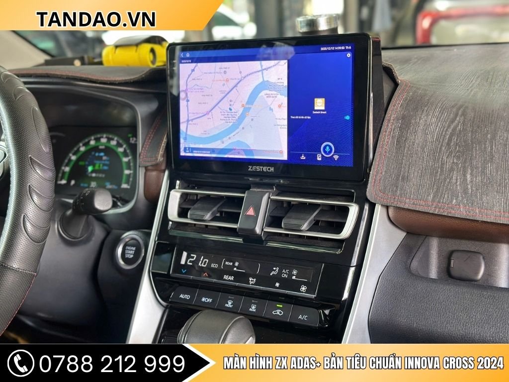 Màn Hình ZX ADAS+ Bản Tiêu Chuẩn Innova Cross 2024