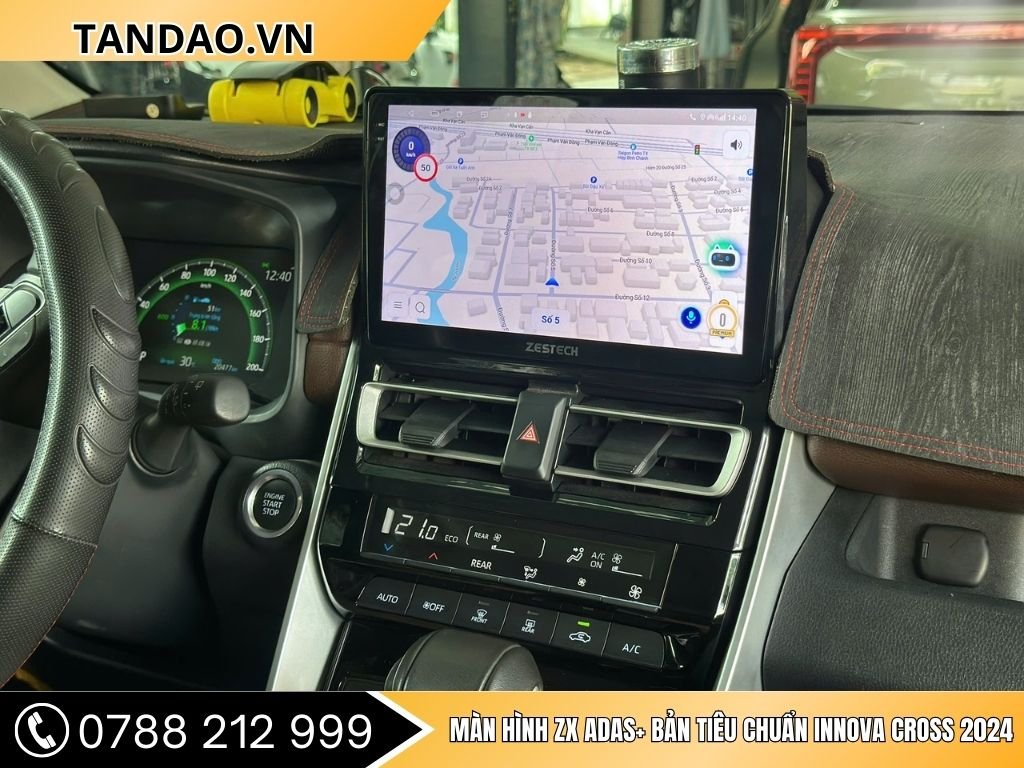 Màn Hình ZX ADAS+ Bản Tiêu Chuẩn Innova Cross 2024