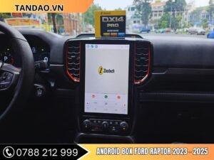Android Box Ford Raptor 2023-2025