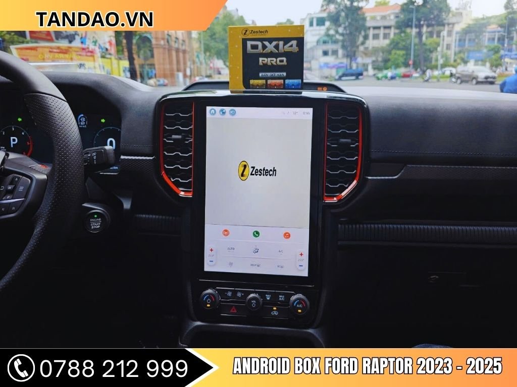 Android Box Ford Raptor 2023-2025