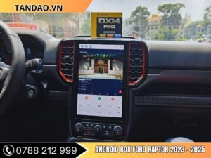 Android Box Ford Raptor 2023-2025