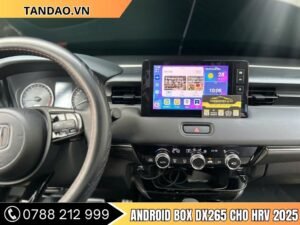 Android Box DX265 Honda HRV 2025