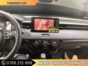 Android Box DX265 Honda HRV 2025