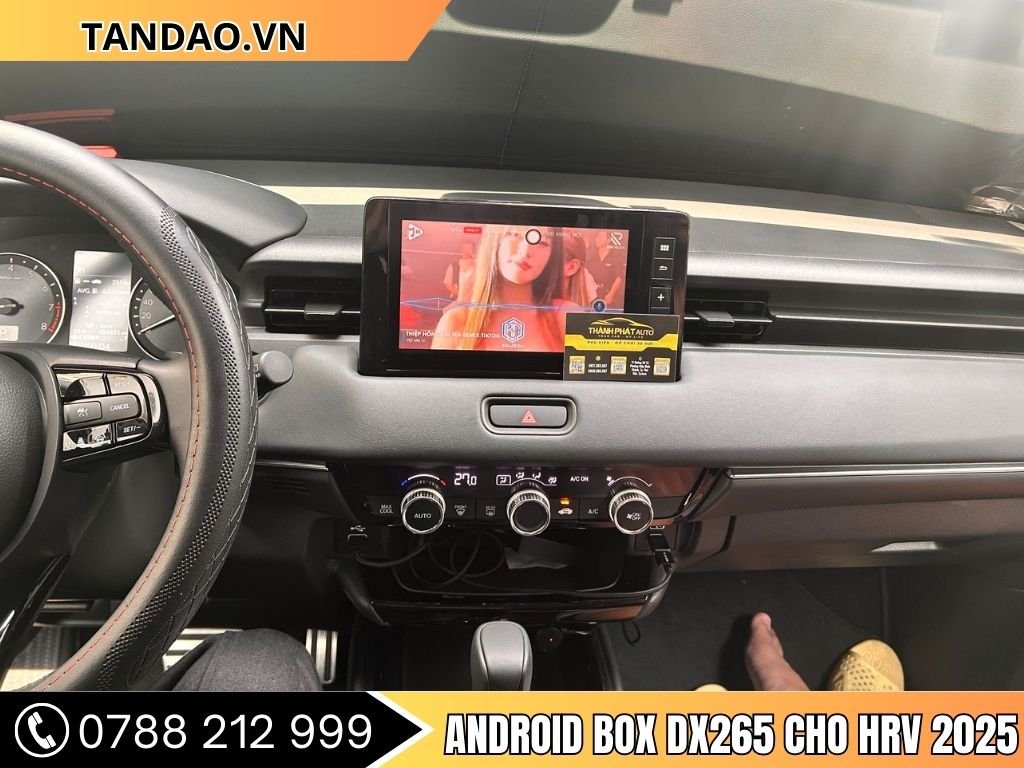 Android Box DX265 Honda HRV 2025 