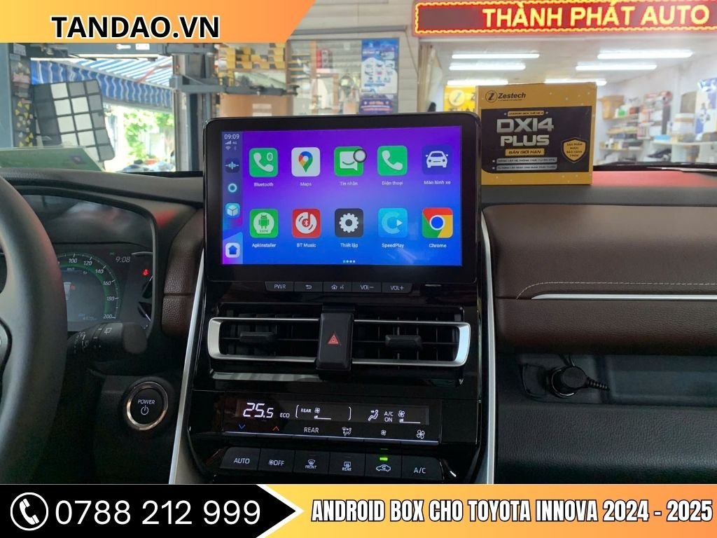 Android Box Toyota Innova 2024-2025