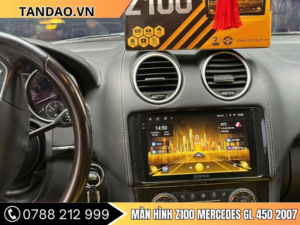Màn Hình Z100 Mercedes GL 450 2007
