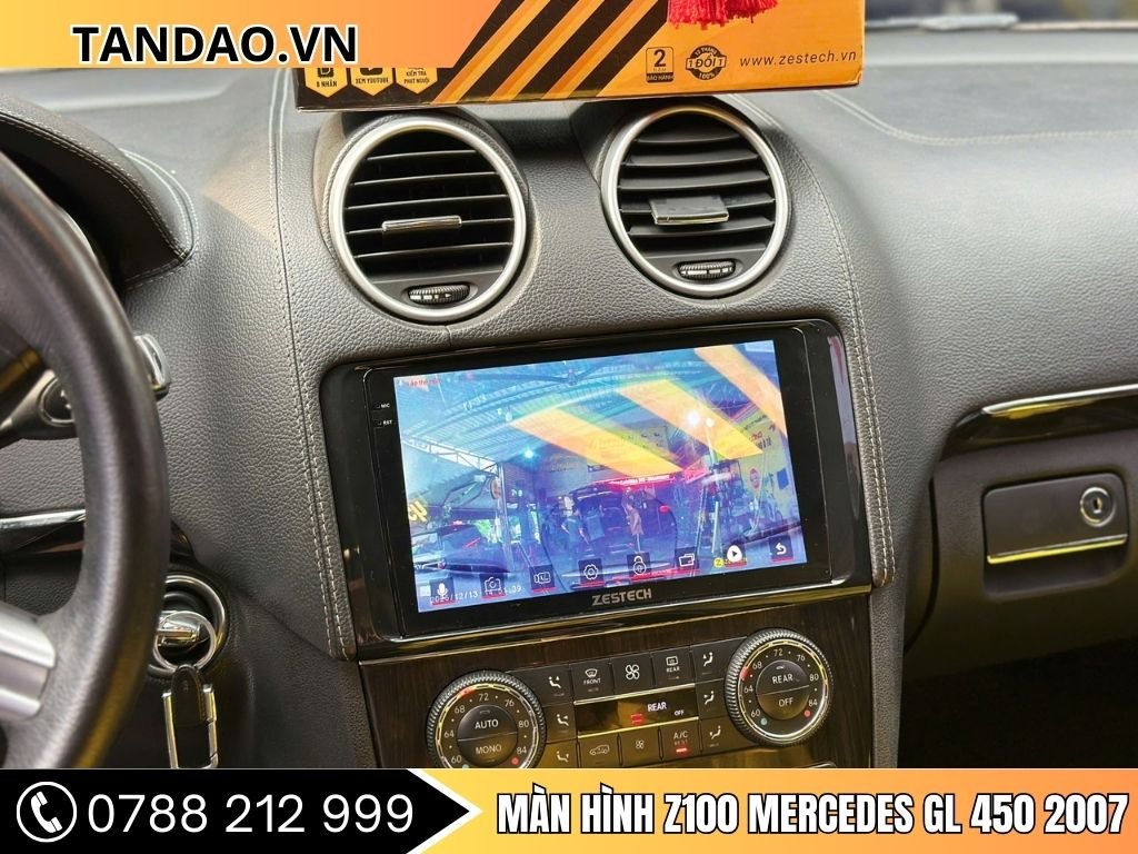 Màn Hình Z100 Mercedes GL 450 2007