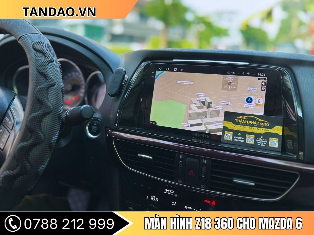 Màn hình Z18 360 Mazda 6