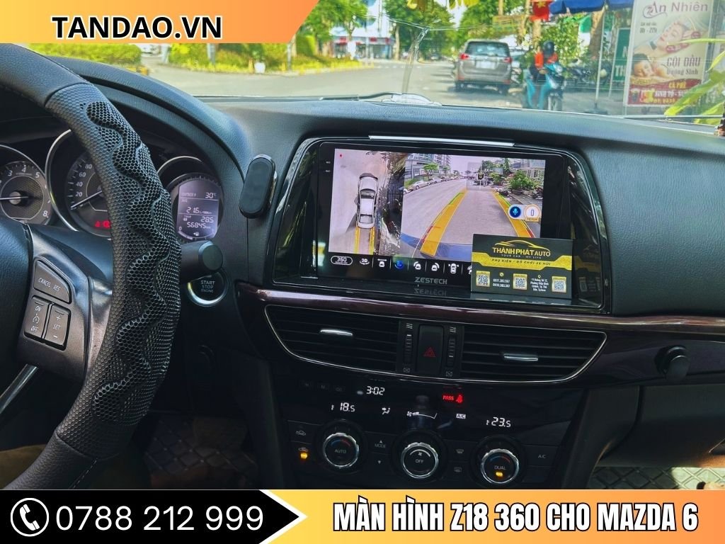 Màn Hình Android Ô Tô Tại Vũng Tàu – Tăng Tiện Ích Và Giải Trí