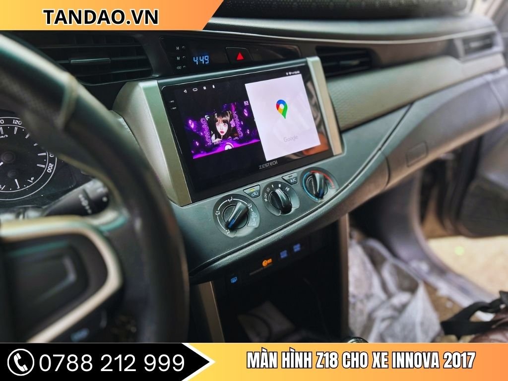 Màn Hình Z18 cho Xe Innova 2017