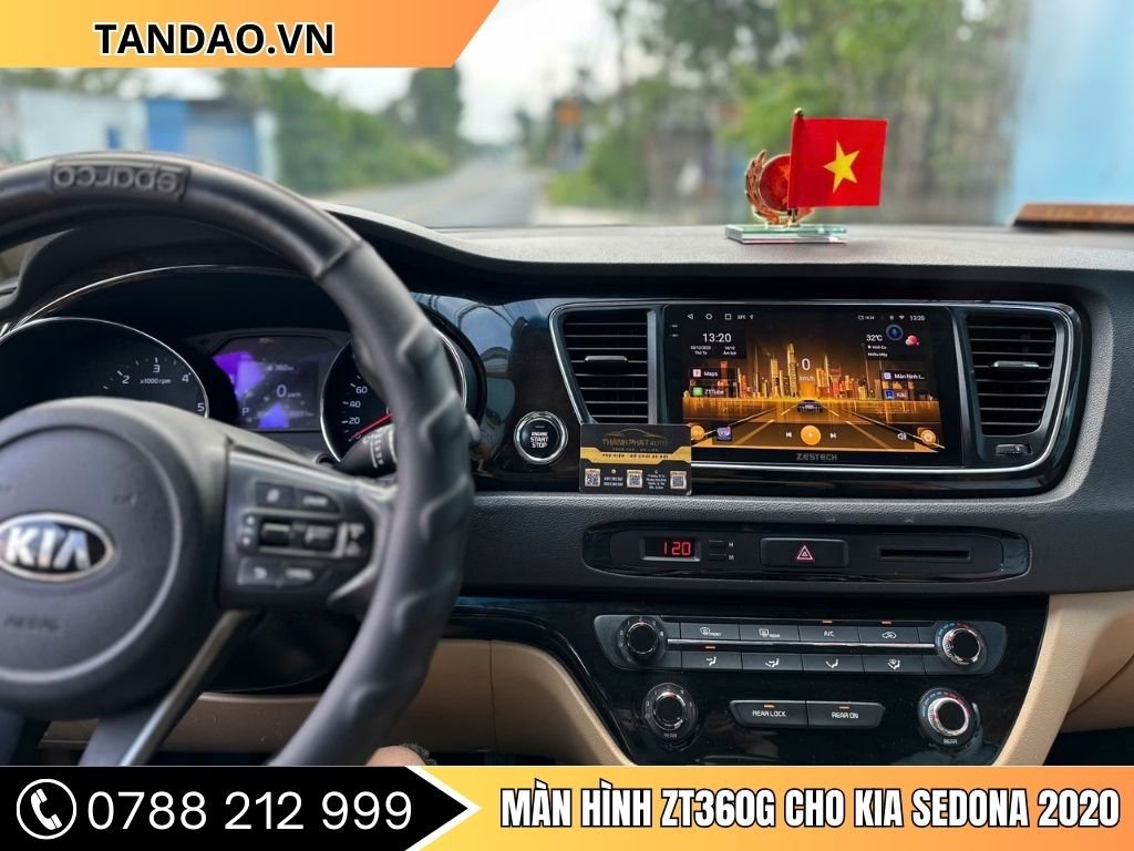 Màn Hình ZT360G Kia Sedona 2020