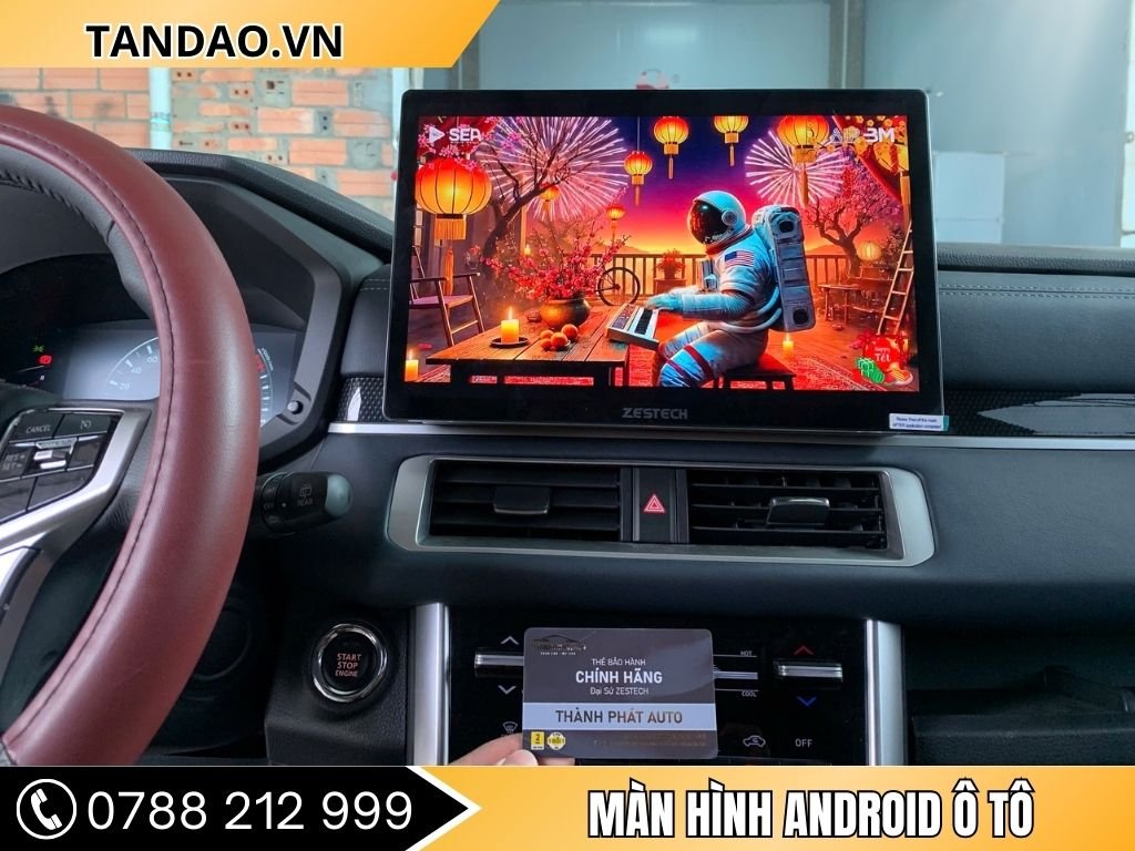 Màn Hình Android Ô Tô Tại Quận Cần Giờ