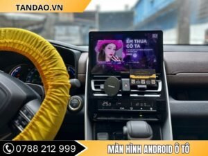 Màn Hình Android Ô Tô Tại Quận Hóc Môn