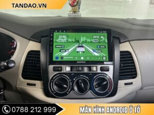 Màn Hình Android Ô Tô Tại Quận Gò Vấp