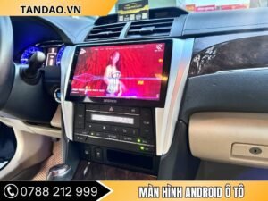 Màn Hình Android Ô Tô Tại Quận Gò Vấp