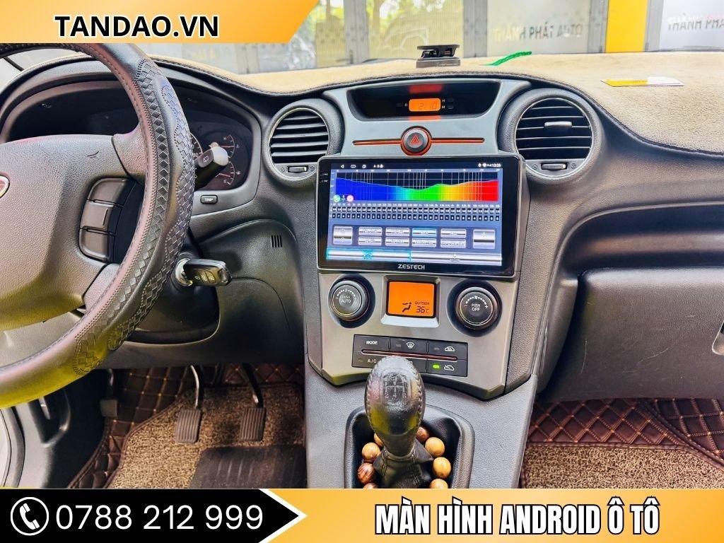 Màn Hình Android Ô Tô Tại Quận Hóc Môn