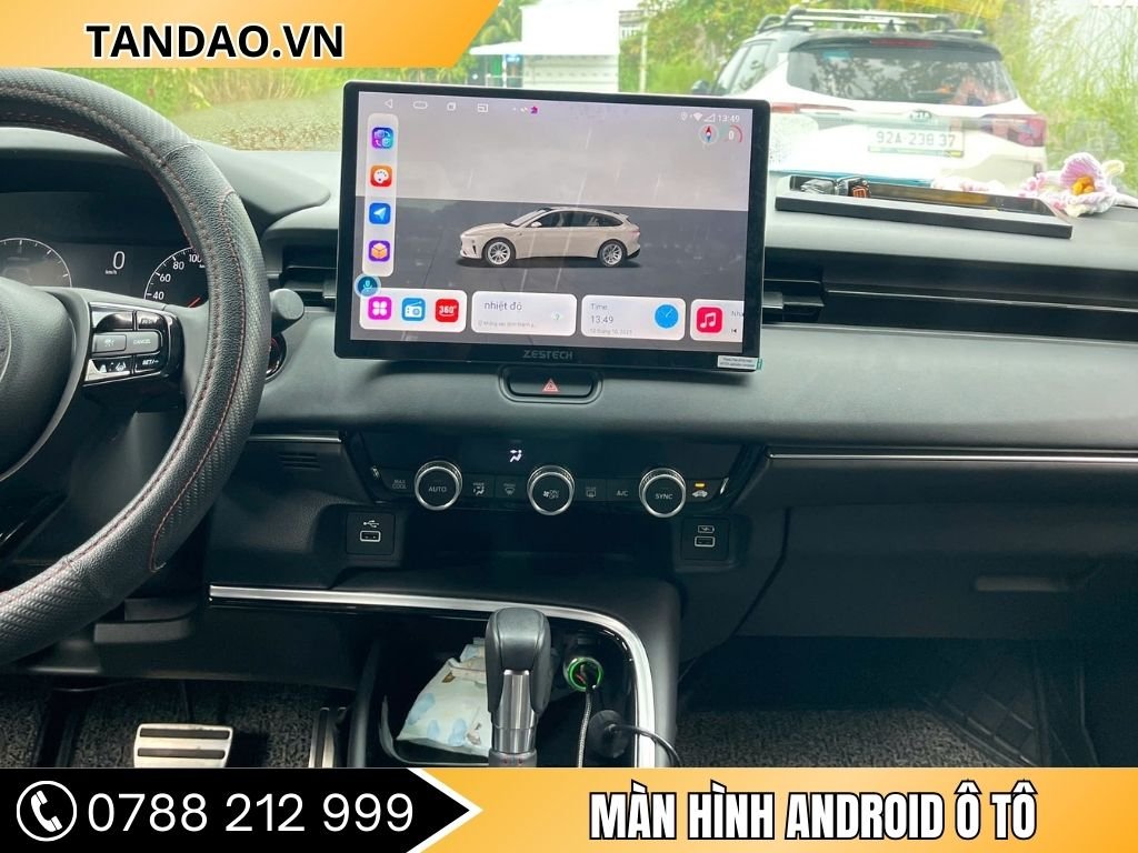 Màn Hình Android Ô Tô Tại Quận Hóc Môn