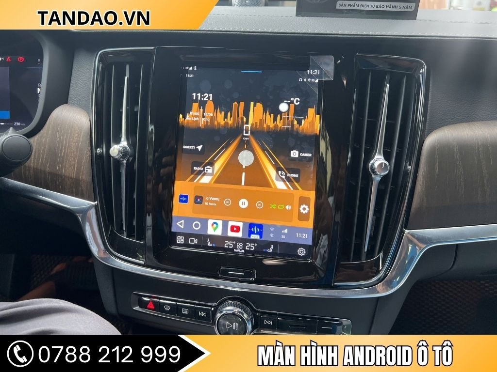 Màn Hình Android Ô Tô Tại Quận Gò Vấp