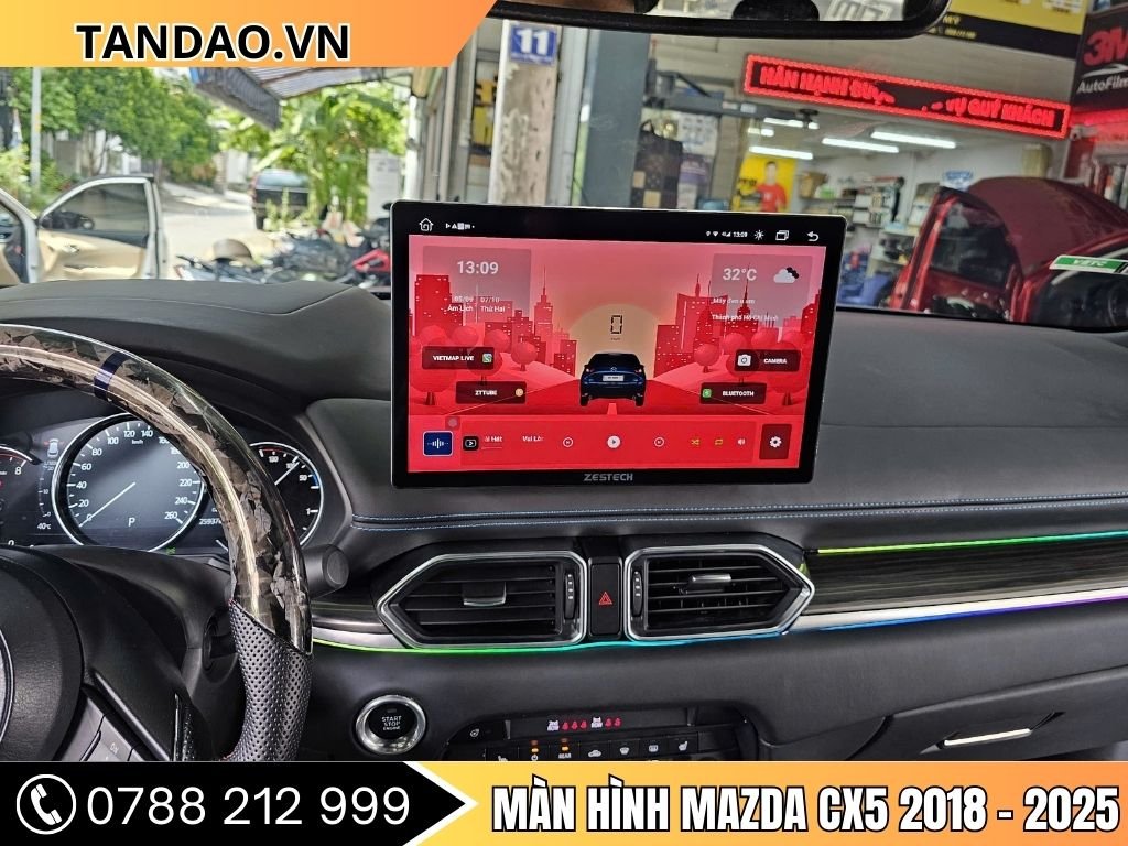 Màn Hình Mazda CX5 2018-2025