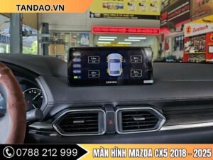 Màn Hình Mazda CX5 2018-2025