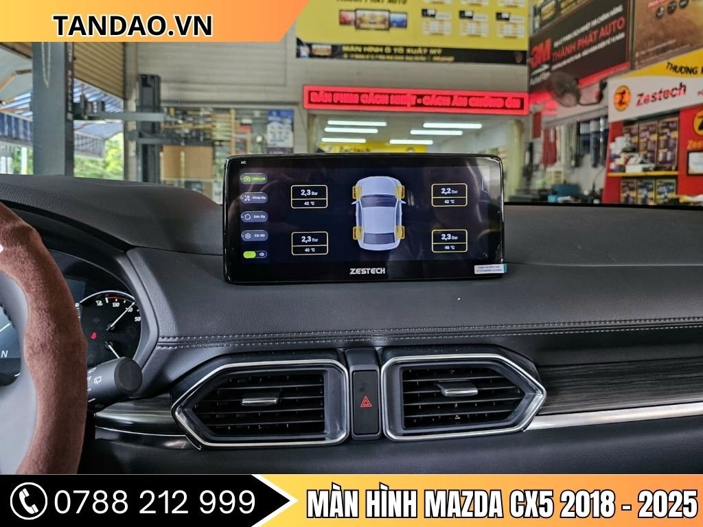 Màn Hình Mazda CX5 2018-2025