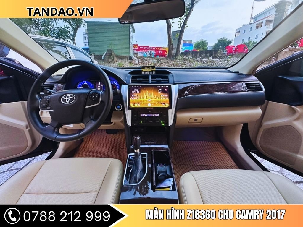 Màn hình Z18360 Cho Camry 2017