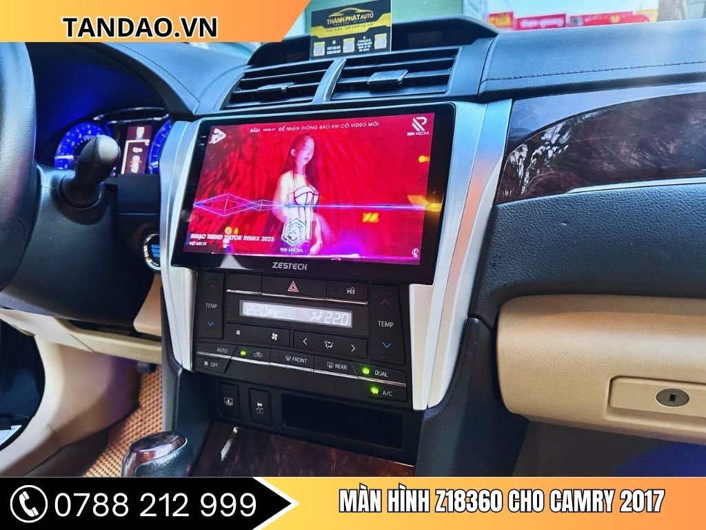 Màn hình Z18360 Cho Camry 2017