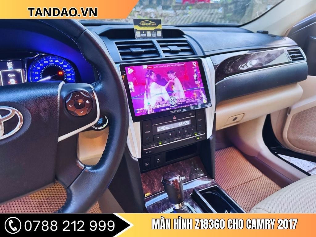 Màn hình Z18360 Cho Camry 2017