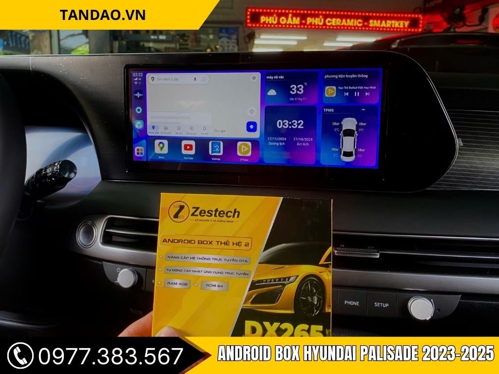 Android Box Hyundai Palisade 2023-2025