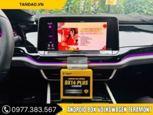 Hình Ảnh Android Box Cho Volkswagen Teramont
