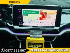 Hình Ảnh Android Box Cho Volkswagen Teramont