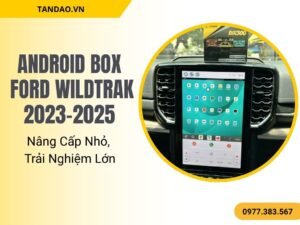 Android Box Ford Wildtrak 2023-2025