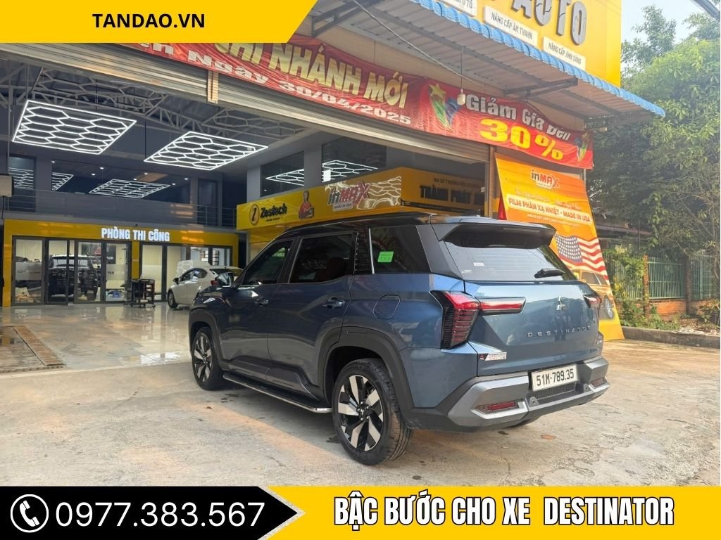 Bậc Bước Cho Xe Mitsubishi Destinator - Tiện Nghi Và An Toàn