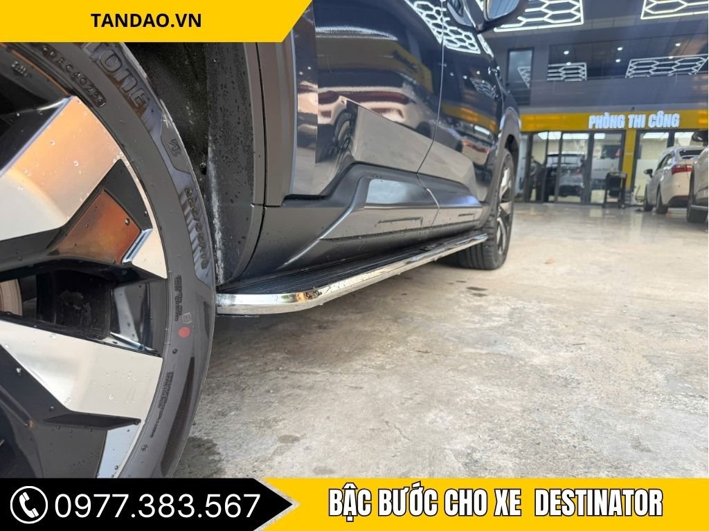 Bậc Bước Cho Xe Mitsubishi Destinator - Tiện Nghi Và An Toàn