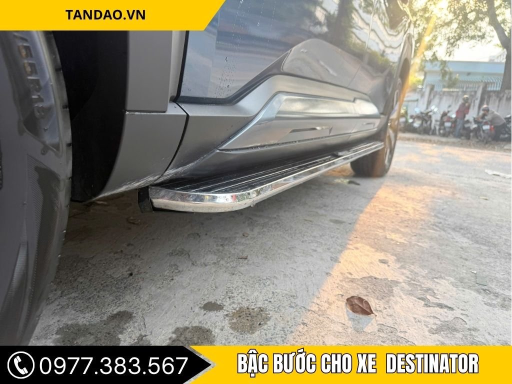 Bậc Bước Cho Xe Mitsubishi Destinator - Tiện Nghi Và An Toàn