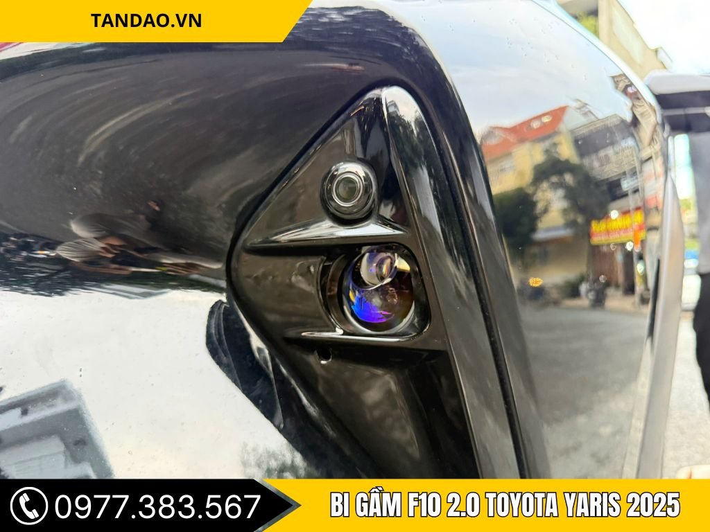 Bi Gầm F10 2.0 Toyota Yaris 2025
