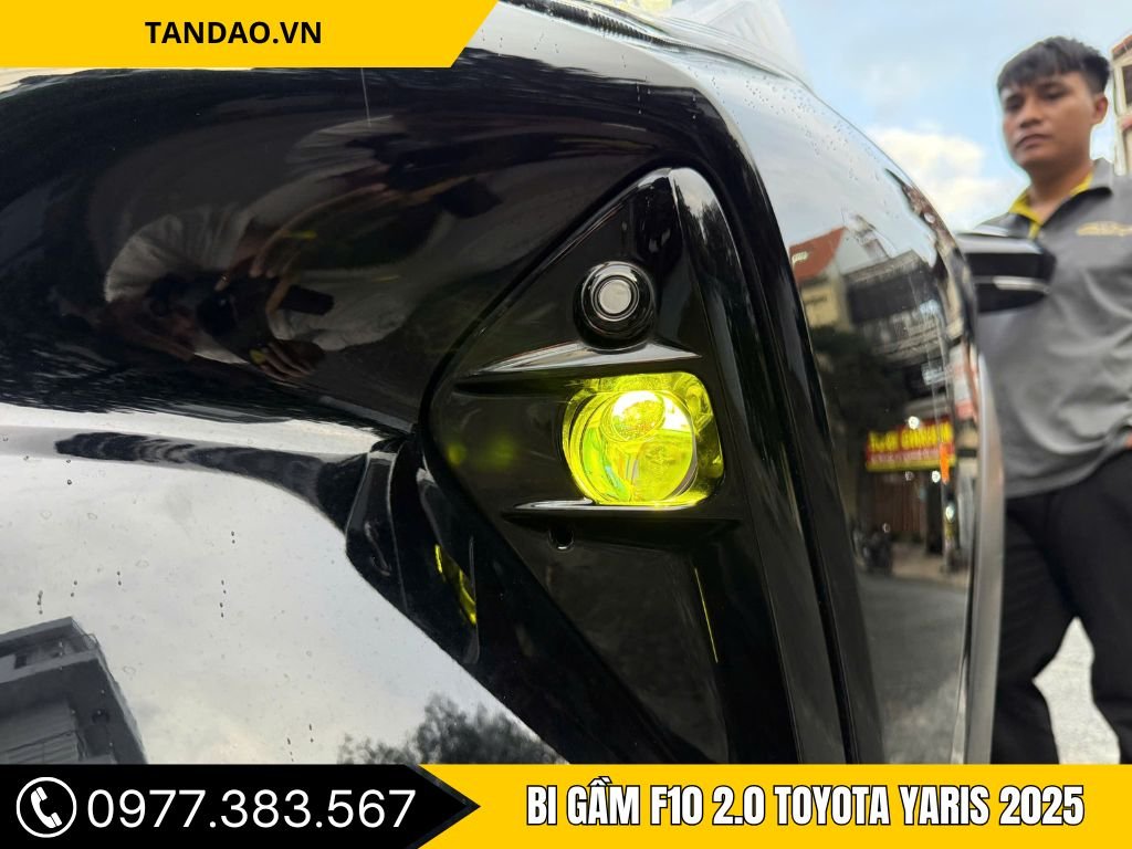 Bi Gầm F10 2.0 Toyota Yaris 2025