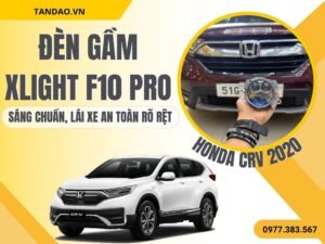 Bi Gầm Xlight F10 Pro Cho Honda CRV 2020