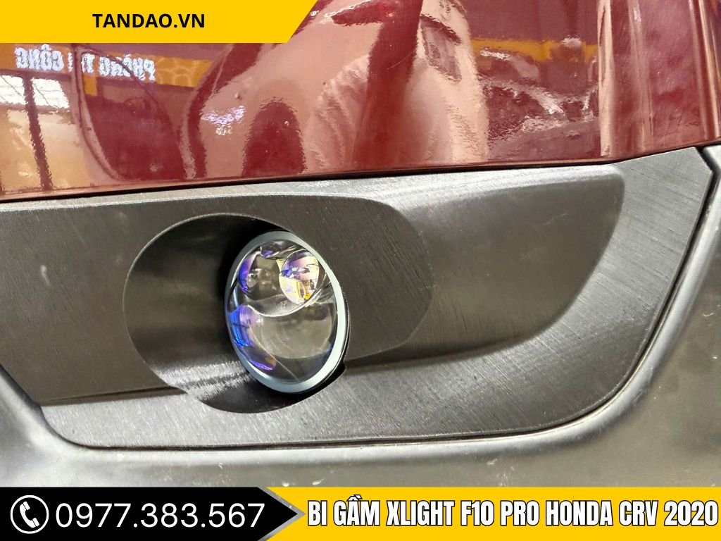 Bi Gầm Xlight F10 Pro Cho Honda CRV 2020 