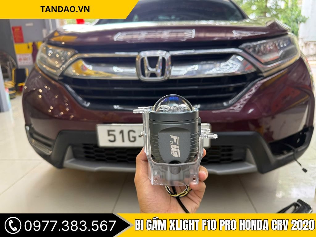 Bi Gầm Xlight F10 Pro Cho Honda CRV 2020 