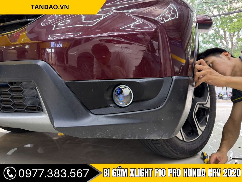 Bi Gầm Xlight F10 Pro Cho Honda CRV 2020 