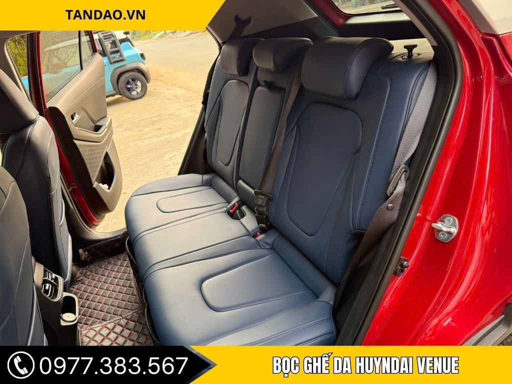 Bọc Ghế Da Huyndai Venue