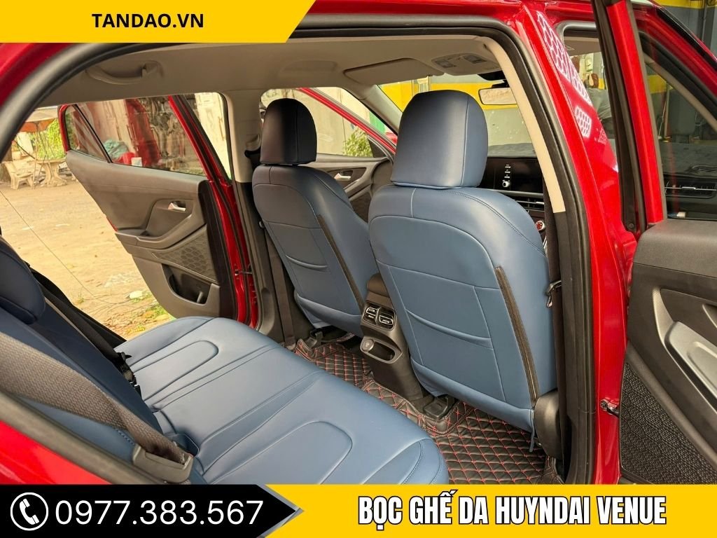 Bọc Ghế Da Huyndai Venue