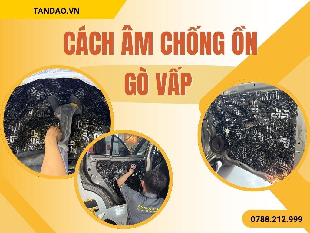 Cách Âm Chống Ồn Tại Gò Vấp