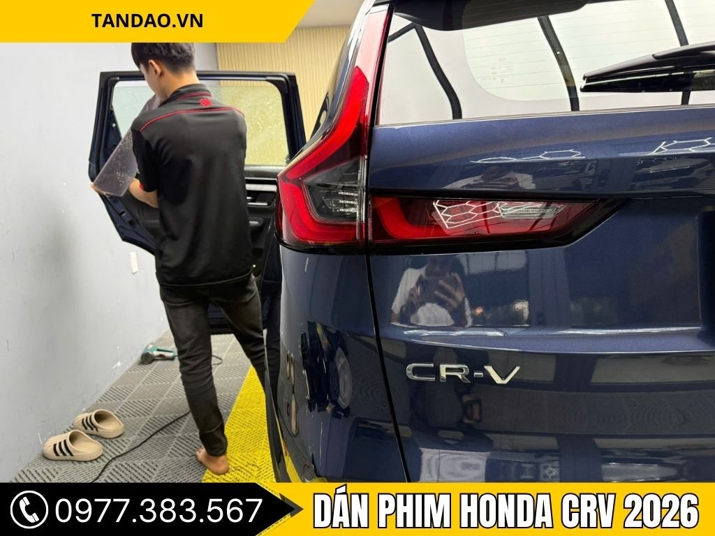 DÁN PHIM Honda CRV 2026