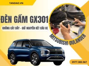 Đèn gầm GX301 Cho xe Mitsubishi Oulander (2)