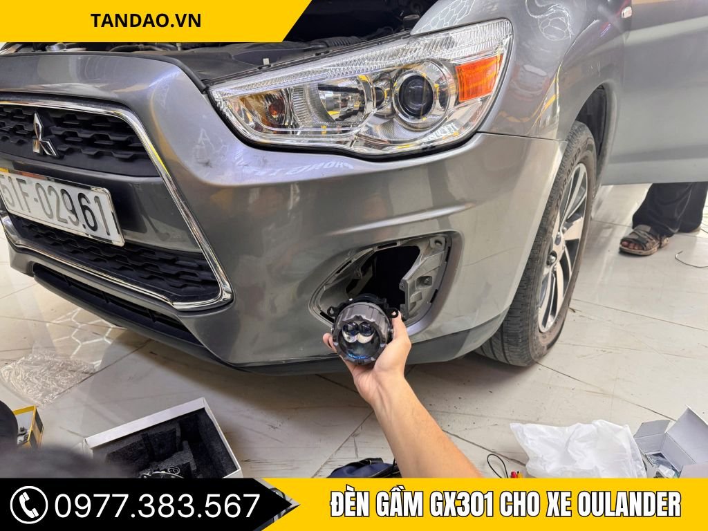 Đèn Gầm GX301 Mitsubishi Outlander