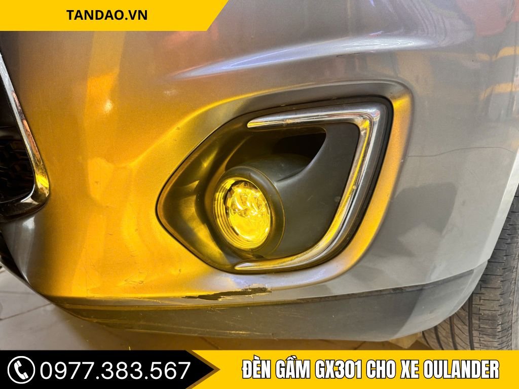 Đèn Gầm GX301 Mitsubishi Outlander